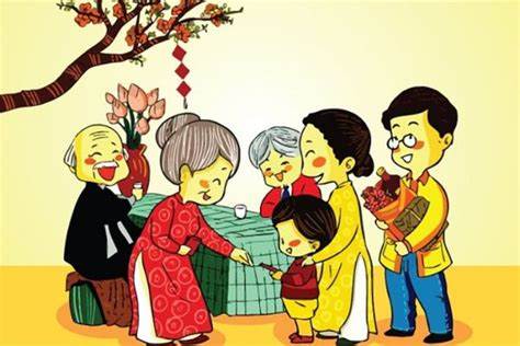 Phân tích chủ đề và đặc sắc nghệ thuật bài thơ Tết quê bà của Đoàn Văn Cừ