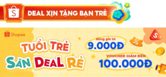 Quảng cáo Shopee